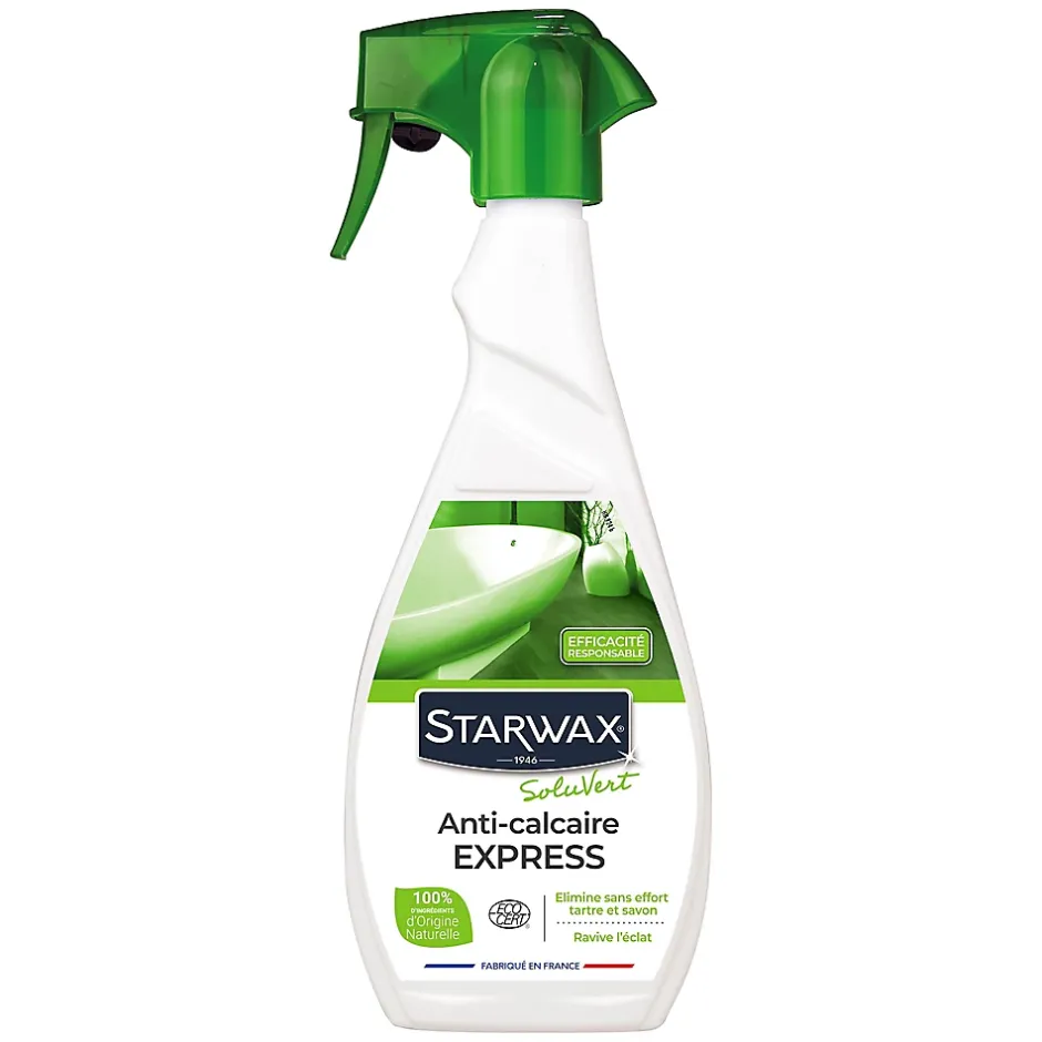 Starwax Anti-calcaire express SoluVert 0,5L