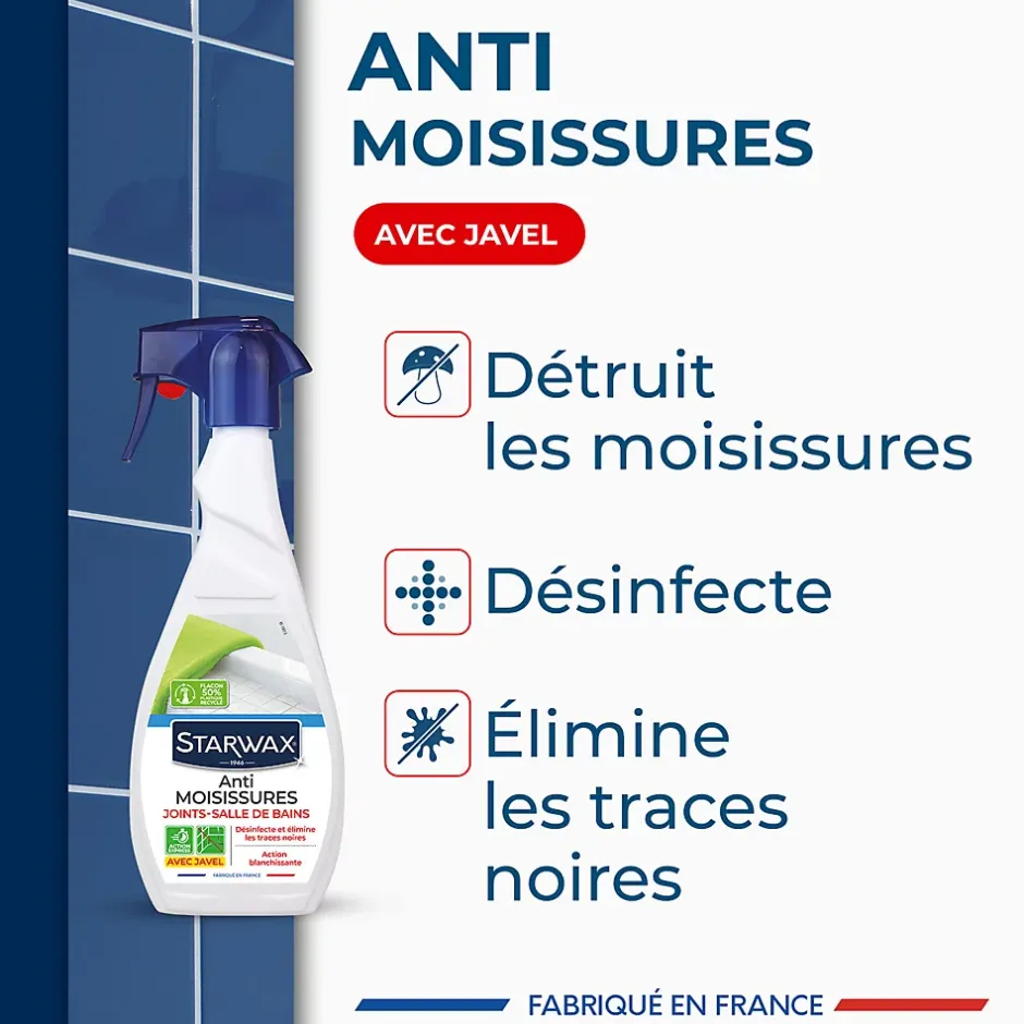 Starwax Anti-moisissures Idéal joints 500 ml