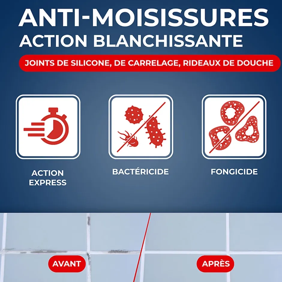 Starwax Anti-moisissures Idéal joints 500 ml