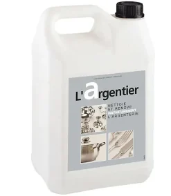 Le Plus De L'Entretien ARGENTIER 5L - Nettoie et rénove instantanément l'argenterie