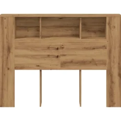 Vidaxl Armoire à tête de lit Chêne artisanal 140 x 18,5 x 102,5 cm Bois d'ingénierie Discount