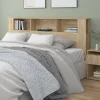 Vidaxl Armoire de tête de lit chêne sonoma 200x18,5x104,5 cm Clearance