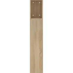 Vidaxl Armoire de tête de lit chêne sonoma 200x18,5x104,5 cm Clearance