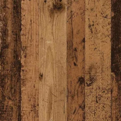 Vidaxl Armoire de tête de lit vieux bois 100x18,5x102,5 cm