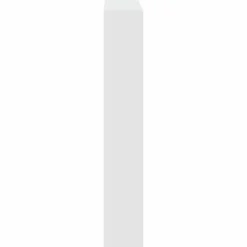 Vidaxl Armoire tête de lit avec LED blanc 120x17x102 cm Hot