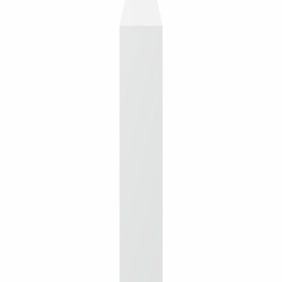 Vidaxl Armoire tête de lit avec LED blanc 180x17x102 cm