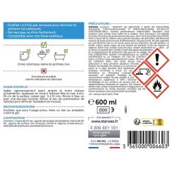 Starwax Aérosol nettoyant express salle de bains 600ml