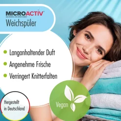 Höfer Chemie Assouplissant Végétalien Classic Blue 2 x 10 L, Linge Doux Et Parfum Longue Durée Online