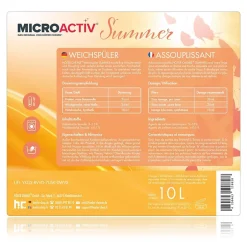Höfer Chemie Assouplissant Végétalien Summer 2 x 10 L, Linge Doux, Parfum Estival Et Séchage Rapide Clearance
