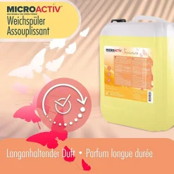 Höfer Chemie Assouplissant Végétalien Summer 4 x 10 L, Linge Doux, Parfum Estival Et Séchage Rapide Online