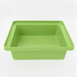 Plast'Up Rotomoulage Bac de rangement empilable 30l - VERT - 17cm Clearance