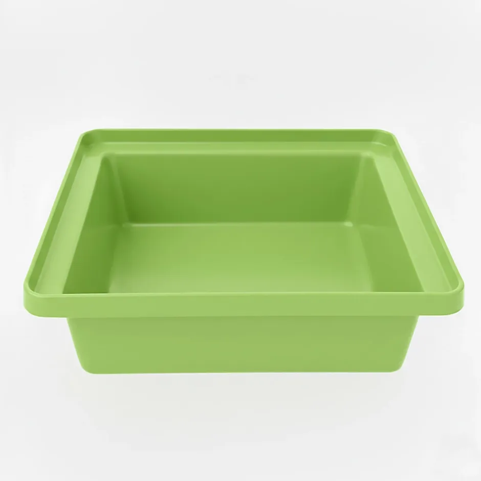 Plast'Up Rotomoulage Bac de rangement empilable 30l - VERT - 17cm Clearance