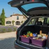 Plast'Up Rotomoulage Bac de rangement empilable 30l - VIOLET - 17cm Best