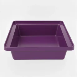 Plast'Up Rotomoulage Bac de rangement empilable 30l - VIOLET - 17cm Best