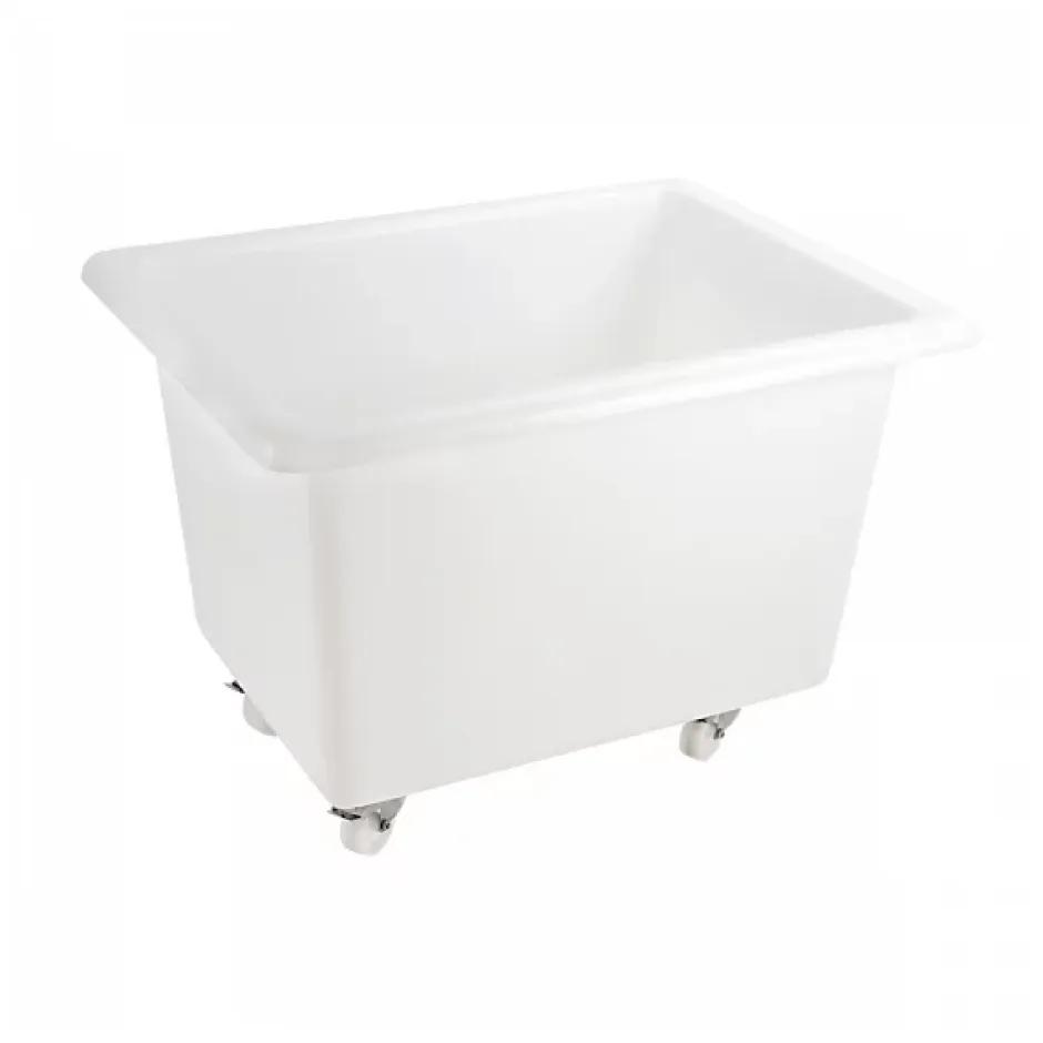 Gilac Bac grand volume 310 L - 4 roues pivotantes dont 2 avec freins - blanc Online