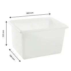 Gilac Bac grand volume 220 L - blanc Clearance