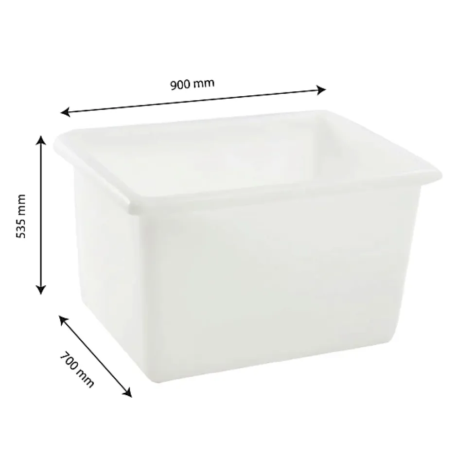 Gilac Bac grand volume 220 L - blanc Clearance