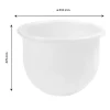 Gilac Bac grand volume hémisphérique 75 L - blanc Clearance