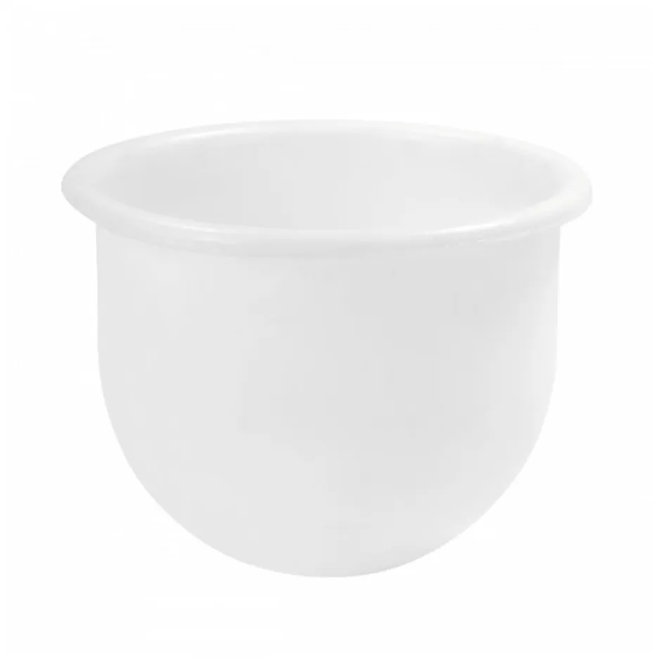 Gilac Bac grand volume hémisphérique 75 L - blanc Clearance