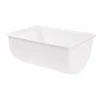Gilac Bac grand volume semi-cylindrique 170 L - blanc Discount