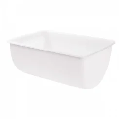Gilac Bac grand volume semi-cylindrique 170 L - blanc Discount