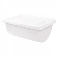 Gilac Bac grand volume semi-cylindrique 170 L - blanc Discount