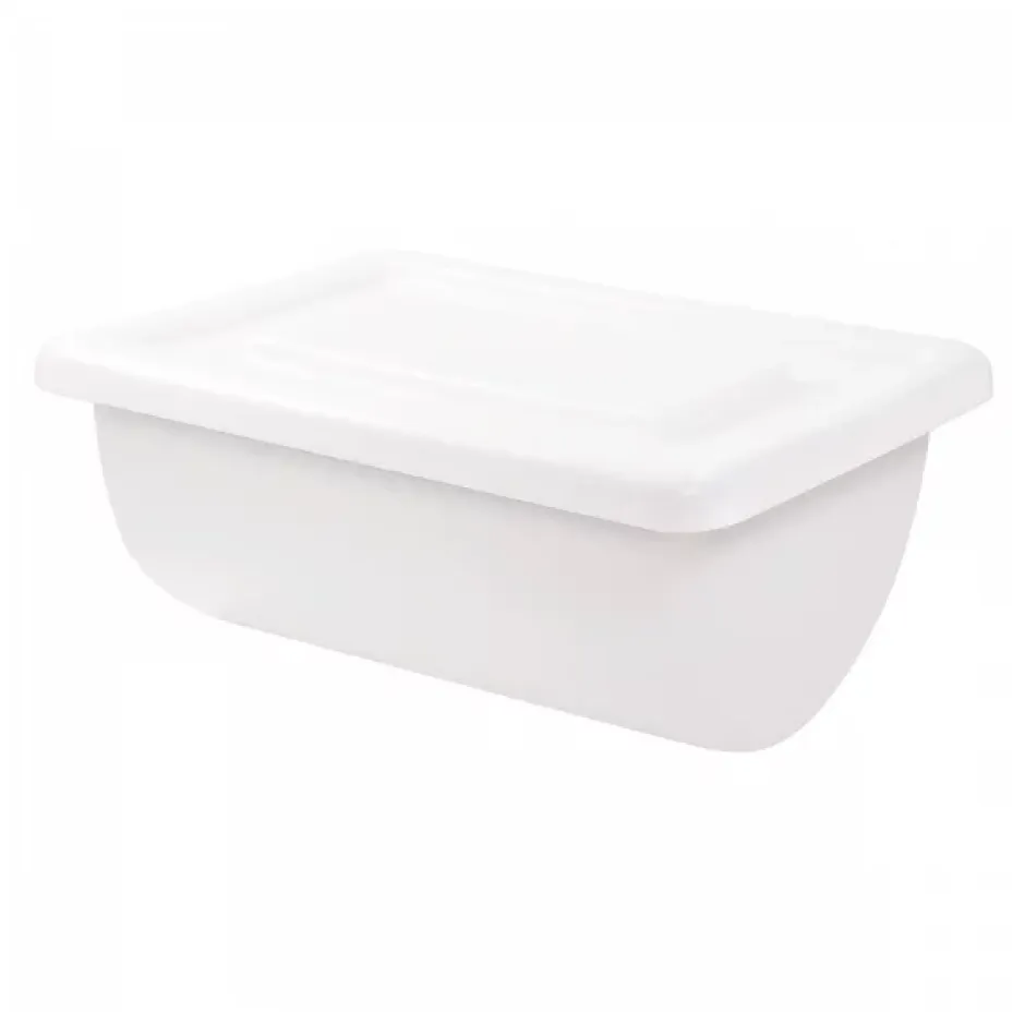 Gilac Bac grand volume semi-cylindrique 170 L - blanc Discount