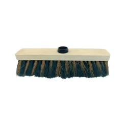 MSV Balai Brosse de ménage droit en fibre de Coco 29x5,6x10cm