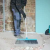 GoodHome Balai brosse pour travaux intensifs poils rigide bleu L.30 cm Clearance
