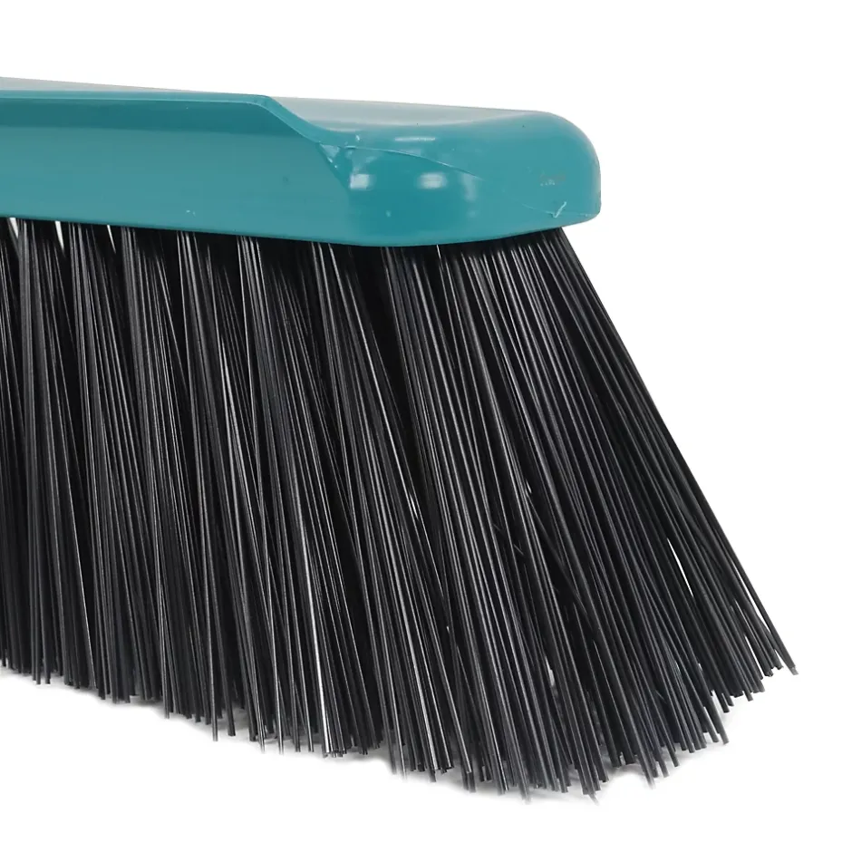 GoodHome Balai brosse pour travaux intensifs poils rigide bleu L.30 cm Clearance