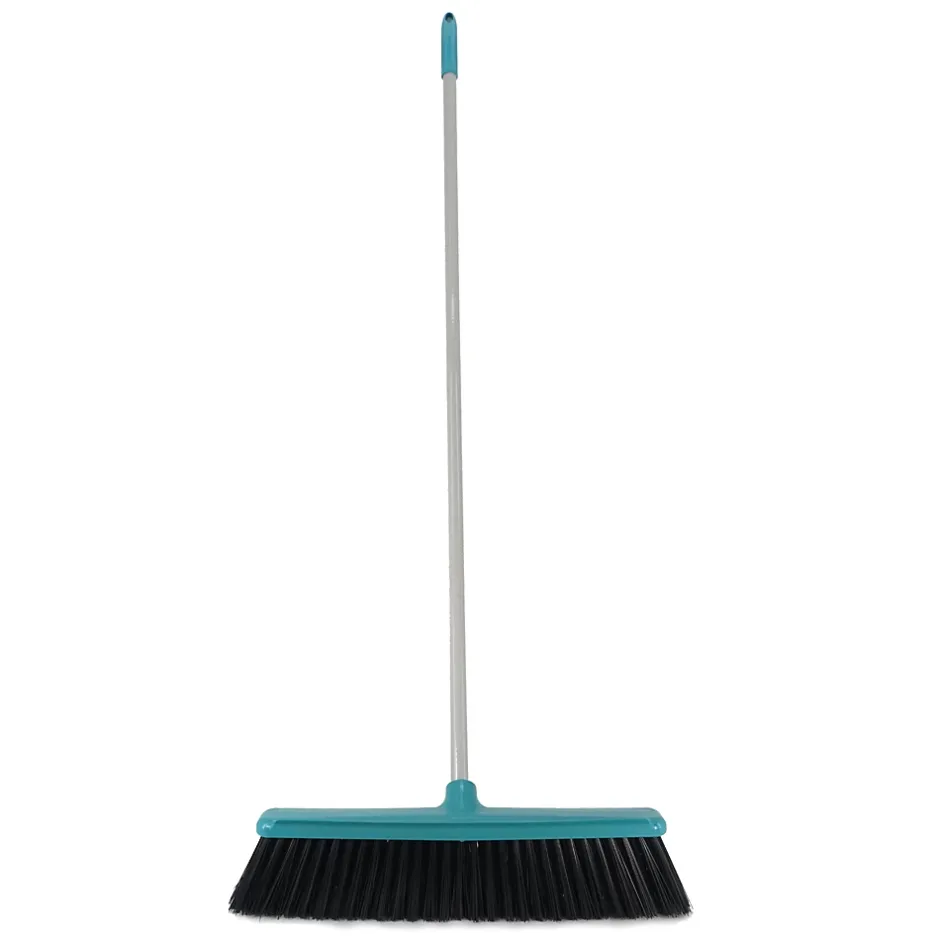 GoodHome Balai brosse pour travaux intensifs poils rigide bleu L.30 cm Clearance