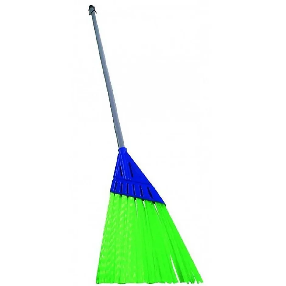 Terre Jardin Balai cantonnier vert 145x28 cm léger et puissant pour terrasses et balcons Clearance