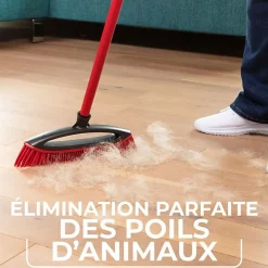 Vileda Balai caoutchouc Pet Pro - - Poils d'animaux (sans manche)