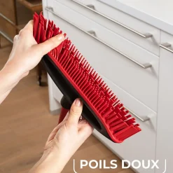Vileda Balai caoutchouc Pet Pro - - Poils d'animaux (sans manche)