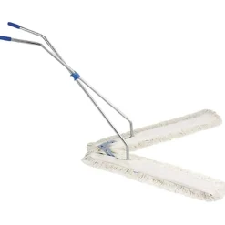 Le Plus De L'Entretien balai ciseaux 2 x 100 cm complet avec 2 franges - QUALITE SUPERIEURE - FRANGES 100% COTON Clearance