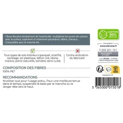Starwax Balai droit en fibres synthétiques Sale