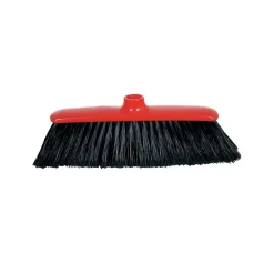 MSV Balai droit noir et rouge en PVC Best