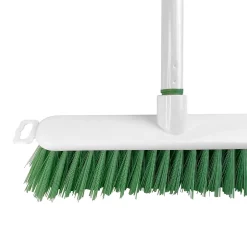Balai droit poils rigide blanc L.28 x l.5cm Sale