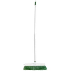 Balai droit poils rigide blanc L.28 x l.5cm Sale