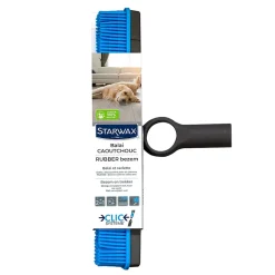 Starwax Balai en caoutchouc Clic Système Clearance