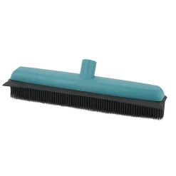 GoodHome Balai extensible poils doux bleu L.1 m x l.7cm