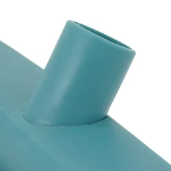 GoodHome Balai extensible poils doux bleu L.1 m x l.7cm