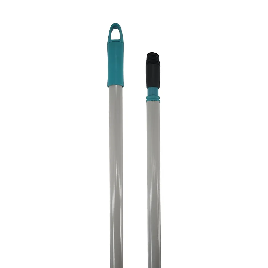 GoodHome Balai extensible poils doux bleu L.1 m x l.7cm