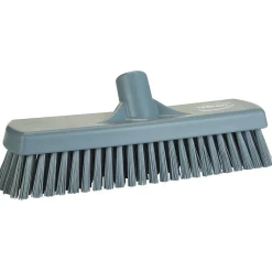 Vikan Balai Lave-pont 305 mm Dur Gris
