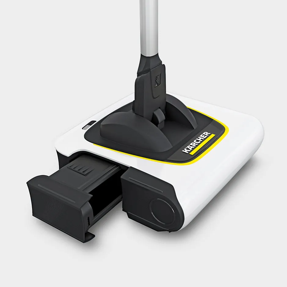 Kärcher Balai électrique sans fil avec batterie KB5 Karcher blanc 3.7V