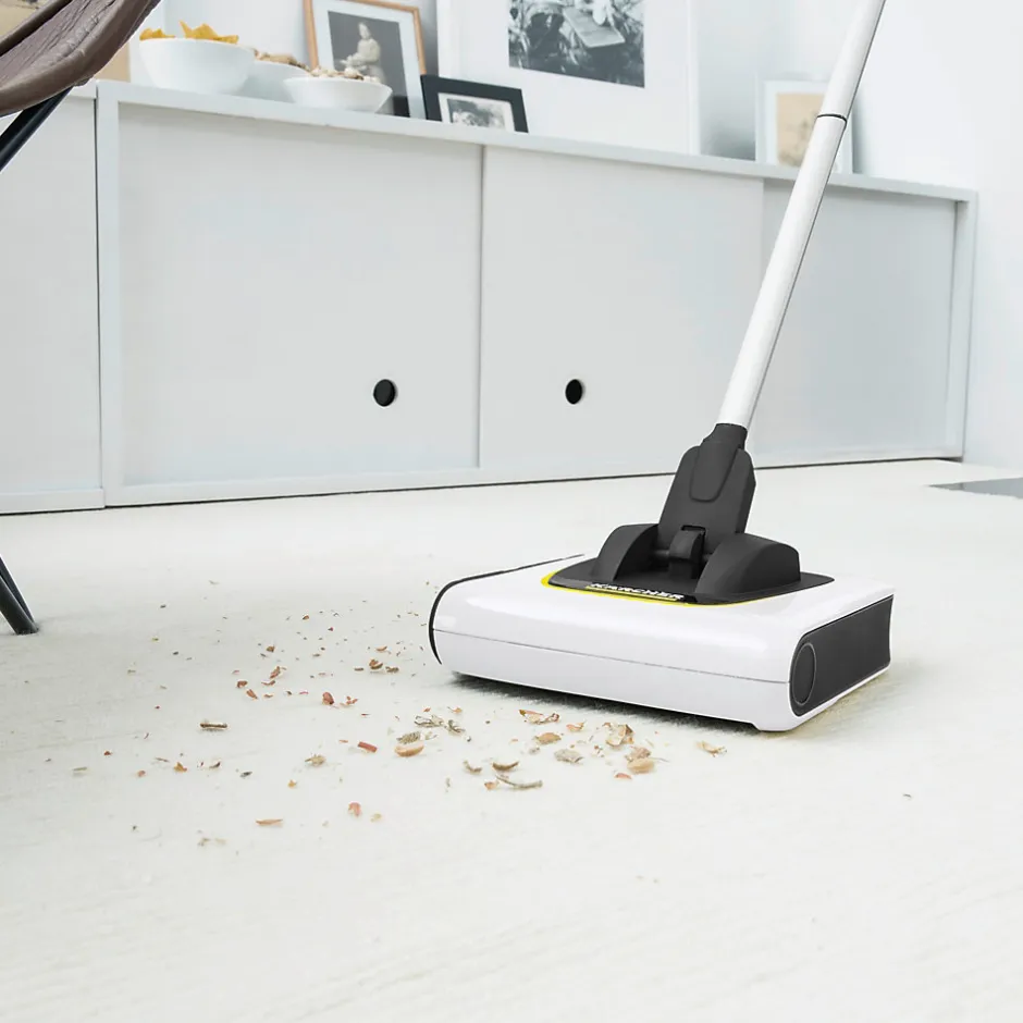 Kärcher Balai électrique sans fil avec batterie KB5 Karcher blanc 3.7V