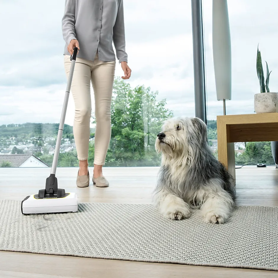 Kärcher Balai électrique sans fil avec batterie KB5 Karcher blanc 3.7V