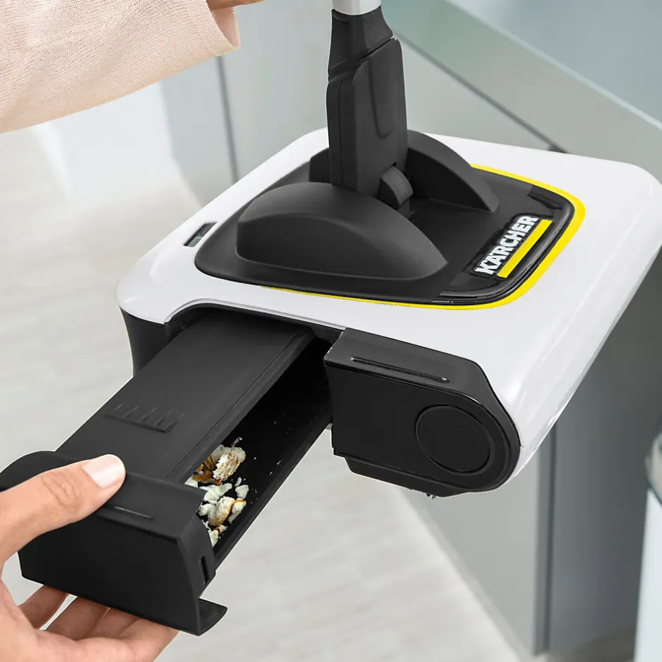 Kärcher Balai électrique sans fil avec batterie KB5 Karcher blanc 3.7V