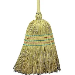 Wilmart Balai paille de riz 5 fils, support poire roulée