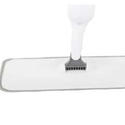 Importdistrib Balai serpillière plat avec laveur rotatif à jet solide 3x cartouches de rechange Clearance